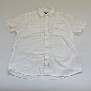 Marc Ecko Shirt Mens XL Embroidered Cut And‎ Sew Y2K Western Rodeo Cowboy